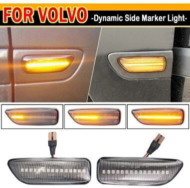Volvo Flash LED за Volvo XC 90 - ХС 90 / XC 70 - XC 70 / S60 / S80 / V70 2бр