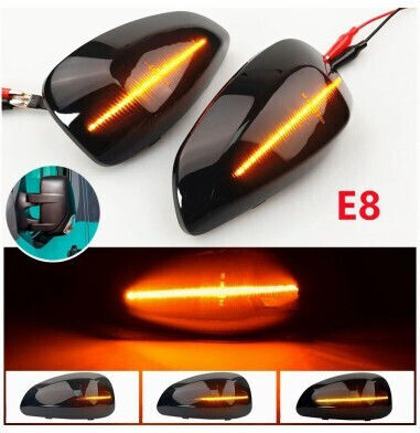 Renault Blitzlicht LED für Nissan Interstar / NV400 Opel Movano Renault Haupt- 2Stück