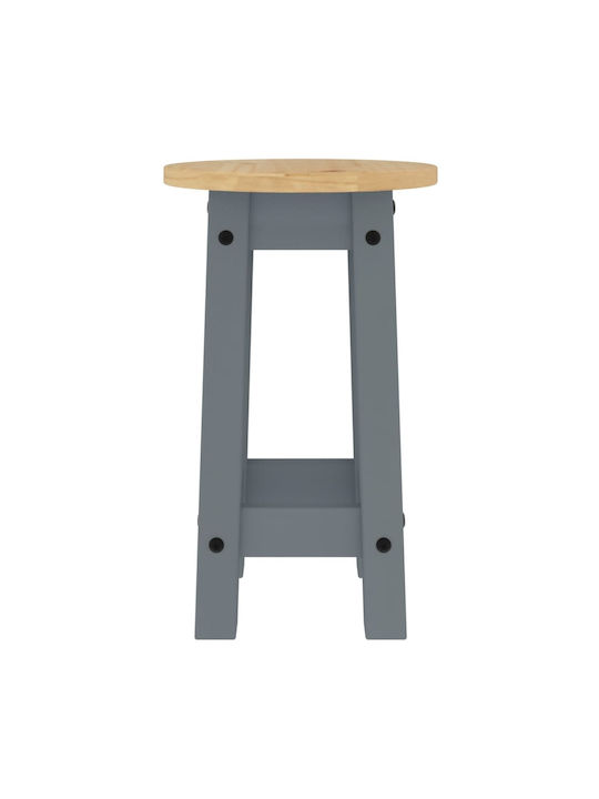 Stool for Bar Outdoor Grey
