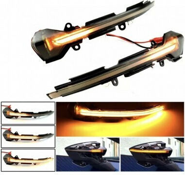 Flash LED за Seat Леон / Ибица / Арона 2бр