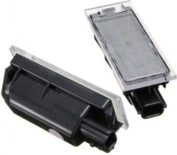 Светлини за регистрационната табела LED за Nissan NV400 / NV300 / Interstar 2бр