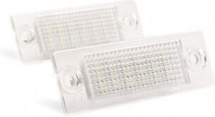Lumini pentru plăcuțele de înmatriculare Lumini LED pentru Volkswagen Golf Plus / Jetta / Turul / Transportator / Caddy / Passat / Eos / Passat CC / Scirocco Porsche Boxster / Carrera GT 2buc