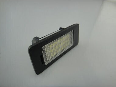 Lumini pentru plăcuțele de înmatriculare Lumini LED pentru BMW E39 / Magazin online / Magazin online / E90 / E91 / E92 / Seria 5 / E60 / F10 50000 2buc