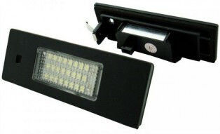License Plate Lights Led for Alfa Romeo Brera Citroen DS 50000 2pcs