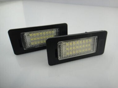 Lumini pentru plăcuțele de înmatriculare Lumini LED pentru BMW E39 / Magazin online / Magazin online / E90 / E91 / E92 / Seria 5 / E60 / F10 50000 2buc