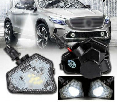 Φώτα Πινακίδας Led για Mercedes-Benz GLA / GLK / C Class 2τμχ