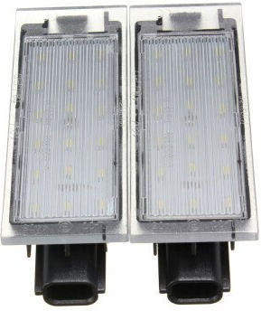 License Plate Lights Led for Renault Rapid Chevrolet Lumina 50000 2pcs