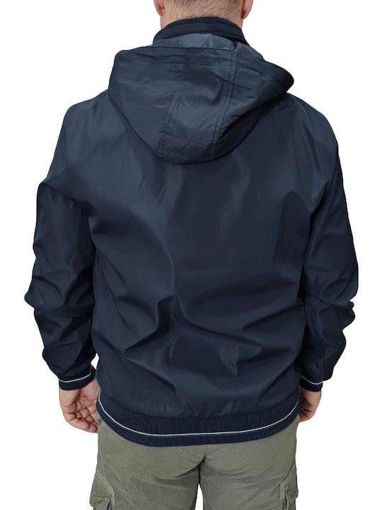 Freeman Clothing Men's Jacket Waterproof Navy