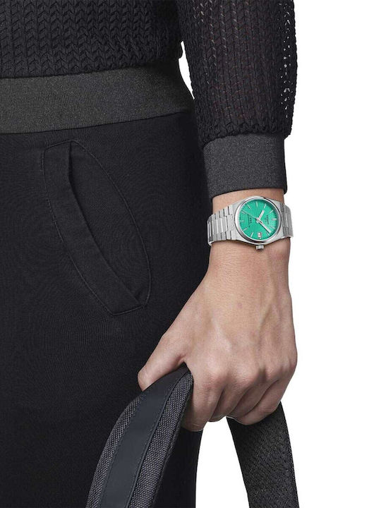 Women's Watch with Silver Metal Bracelet