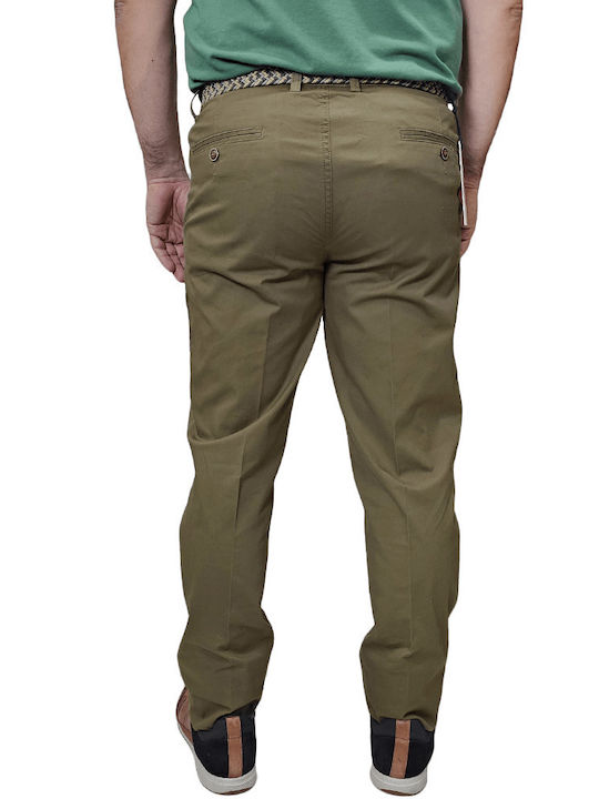 Freeman Clothing Men's Trousers Chino Olive