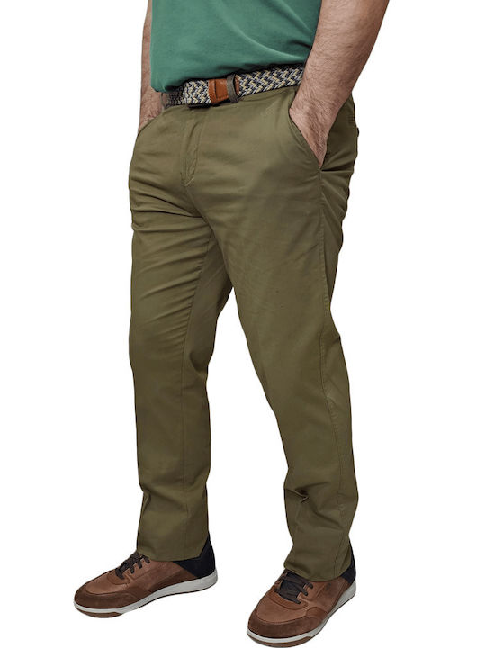 Trousers Chino Olive