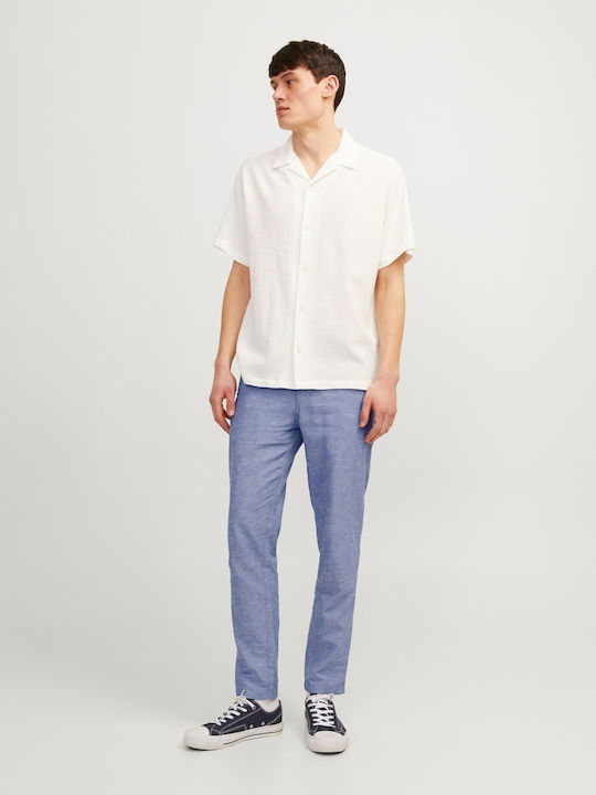 Chino Pants Faded Denim