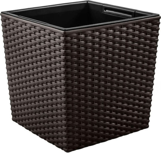Ghiveci Rattan Maro
