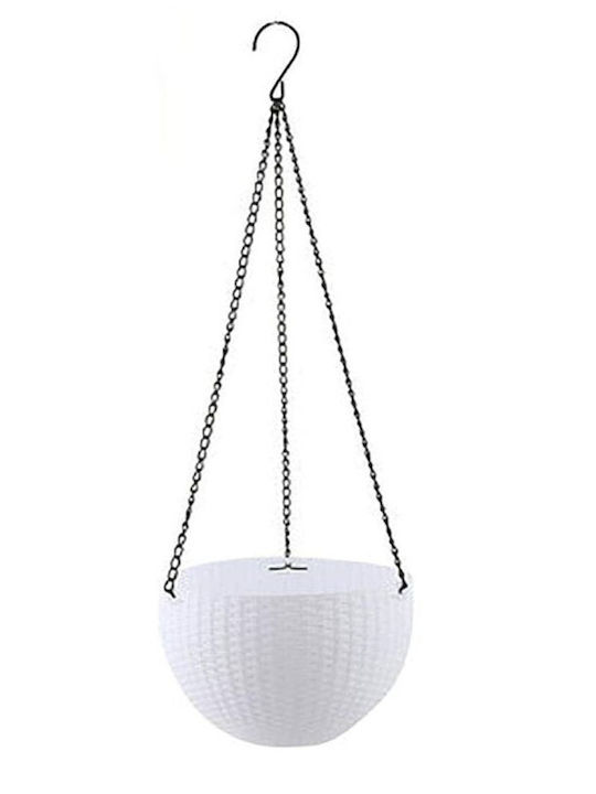 Blumentopf Rattan Weiß Blumentopf Rattan Weiß