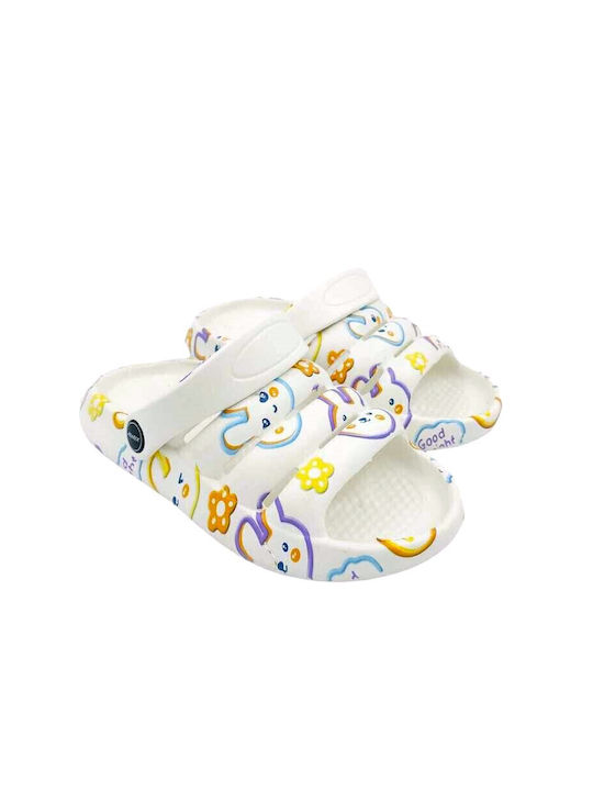 Jomix Kids' Slides White