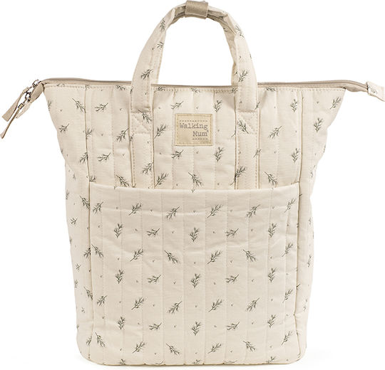 Walking Mum Backpack Diaper Bag Mimosa Green 36x26x12cm