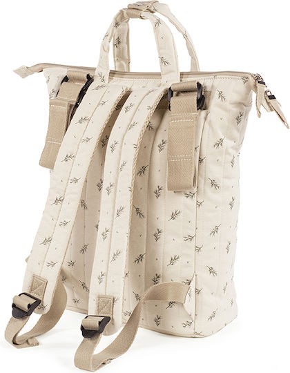 Walking Mum Backpack Diaper Bag Mimosa Green 36x26x12cm