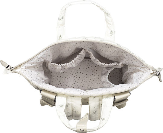 Walking Mum Backpack Diaper Bag Mimosa Green 36x26x12cm
