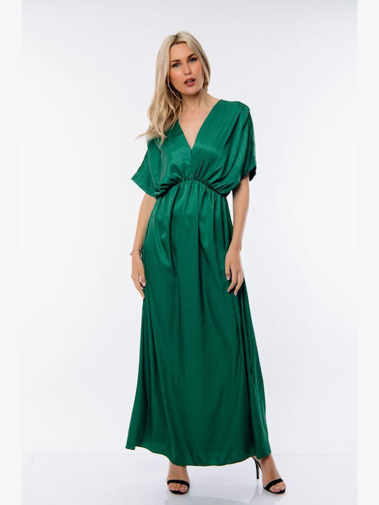 Dress Up Maxi Dress Green