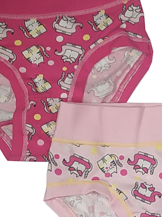 Cotonella Set of Kids' Briefs Multicolored 3pcs