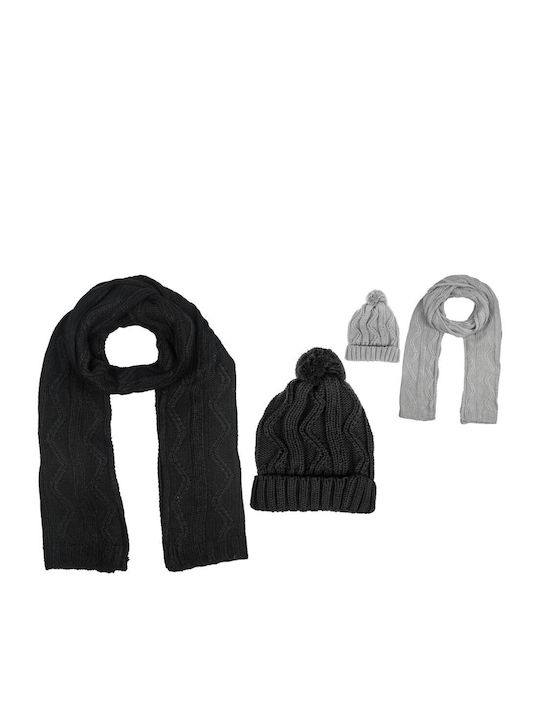 Set scarf and beanie
