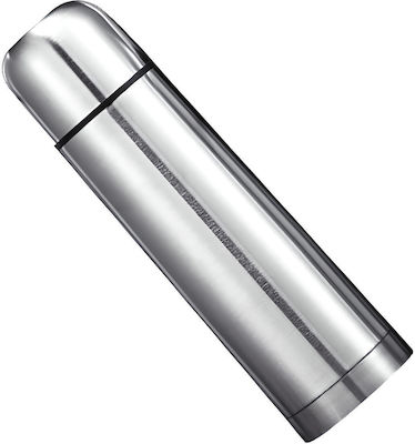 Thermos Μπουκάλι Θερμός Ανοξείδωτο Γκρι 500ml