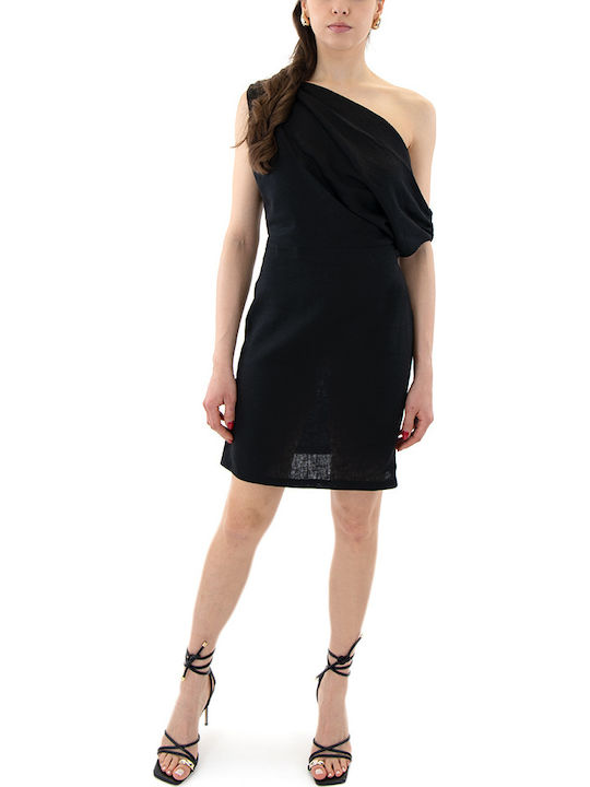Dolce Domenica Evening Dress Black