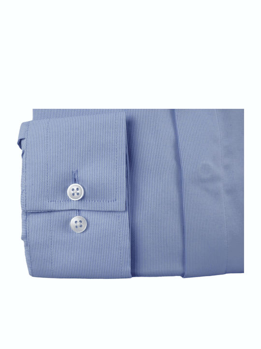 Langärmlig Hemd Sky Blue