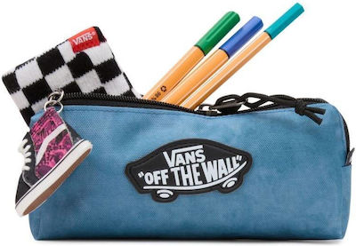 Vans Pencil Case with 1 Compartment Blue