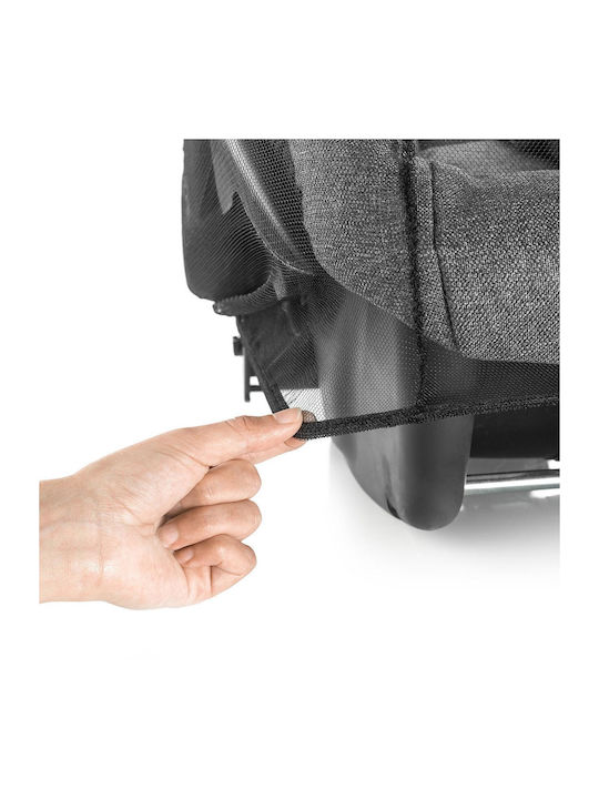 Reer Κουνουπιέρα Κούνιας Bitesafe από Τούλι με Λάστιχο Μαύρη