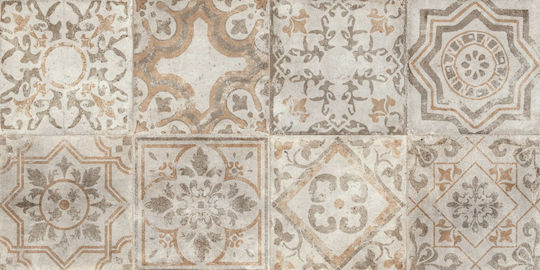Keros Decorado Placă Interior Mat 50x25cm Bej