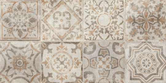 Keros Decorado Placă Interior Mat 50x25cm Bej