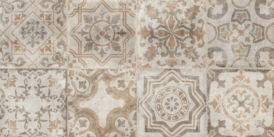 Keros Decorado Placă Interior Mat 50x25cm Bej