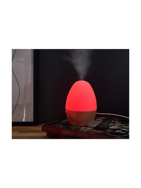 The Home Deco Factory LED Устройство за ароматерапия Бял 130мл VE12003