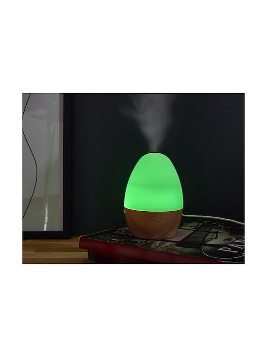 The Home Deco Factory LED Устройство за ароматерапия Бял 130мл VE12003