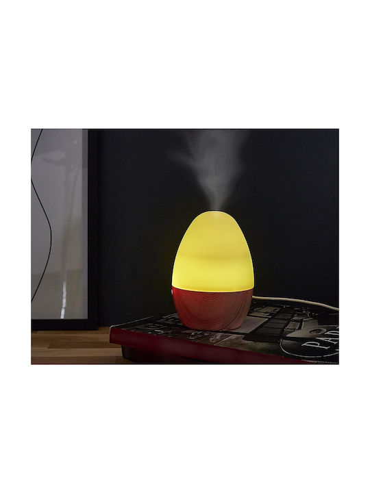 The Home Deco Factory LED Устройство за ароматерапия Бял 130мл VE12003