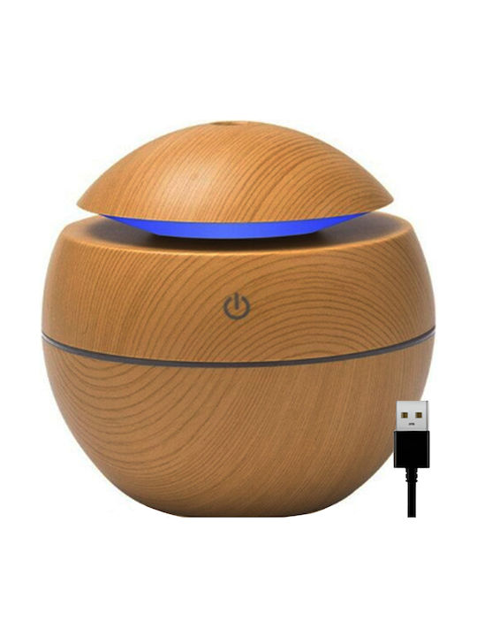 Aromatherapy Led Συσκευή Αρωματοθεραπείας Υπερήχων με Χρονοδιακόπτη 200ml E135