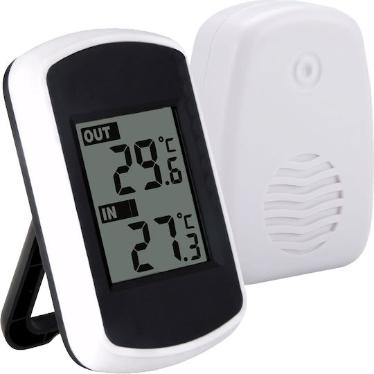 E707 Wireless Stație meteorologică Digital Tabelul Alb