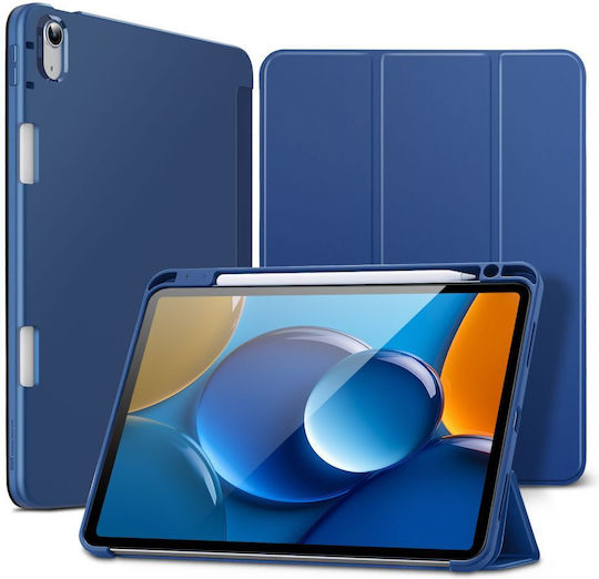 ESR Rebound Pencil Флип капак Син (iPad Air 2020/2022)