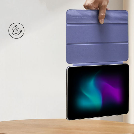 ESR Rebound Magnetic Флип капак Лилав (iPad Pro 2024 13" - iPad Pro 2024 13")