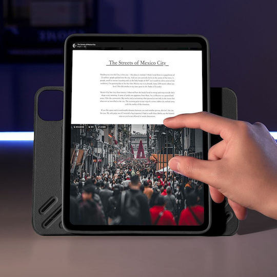 ESR Shift Magnetic Flip Cover Μαύρη (iPad Pro 2024 11")