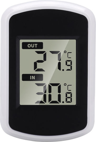 E707 Wireless Stație meteorologică Digital Tabelul Alb