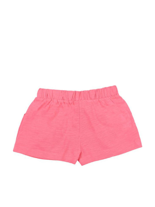 Kinder-Shorts/Bermudas Stoff Fuchsie