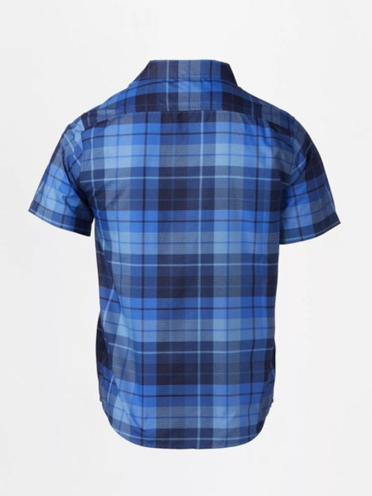 Short-sleeved Shirt Checked Twilight Wayland Plaid