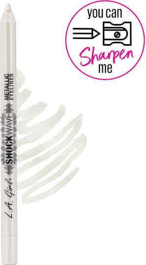 L.A. Girl Shockwave Metallic Gel Creion Moale Pentru Ochi 755 Fulgi De Zăpadă