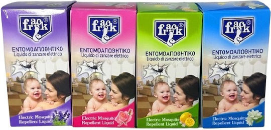 Franck Liquid for Mosquitoes 50ml Rose