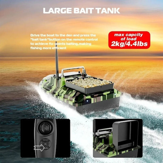 Flytec U05 Σκαφάκι Ψαρέματος