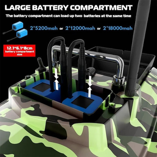 Flytec U05 Barcă De Pescuit
