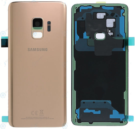 NetOne Batterieabdeckung Gold für Samsung G960F