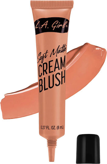 Crema matifiantă pentru obrajii L.a Girl Soft Matte Cream 8ml 440 Cutie
